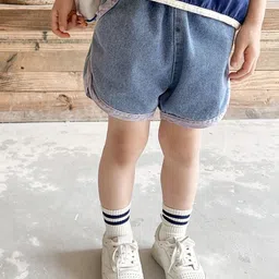 LULU & SKY Girls Denim Shorts-picture-21