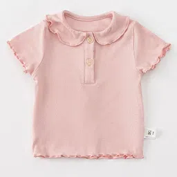 LULU & SKY Flutter Sleeve Top-picture-7