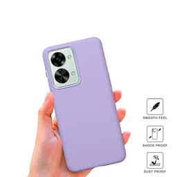 SPRIG Solid Printed Oneplus Nord 2T Back Case Mobile Accessories image 4