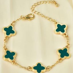 Goho Women Gold-Plated Charm Bracelet-image-31