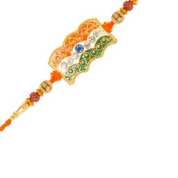 VIVASTRI Premium Indian Flag Rakhi-image-45