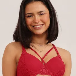 Clovia Bralette Bra Full Coverage Underwired Lightly Padded-4