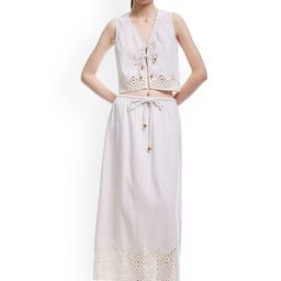 Koton Women Tie-Up Neck Coat-picture-0