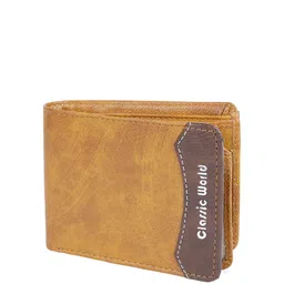 classic world Men Two Fold Wallet-2