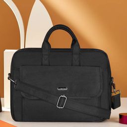 LOREM Men Textured Messenger Bag-33