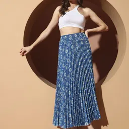 LookShine Women Polyester A-Line Skirts-picture-28