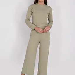 FELLAMO Self Design Top & Trousers Co-Ord Set-picture-14