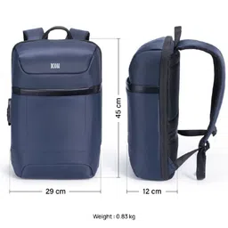 Icon Unisex Solid Up To 16 Inch Laptop Bag image 5