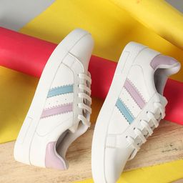 The Roadster Lifestyle Co Women Lace-Up Sneakers-image-51