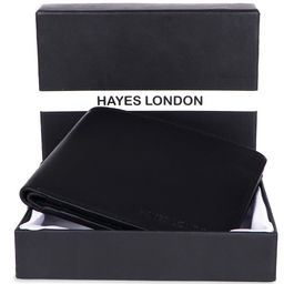 Hayes London Men Set Of 3 Genuine Leather with RFID Blocking Wallets Combo image 5