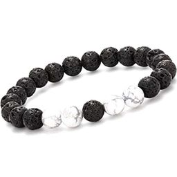 Divine souvenirs Unisex Crystals Elasticated Bracelet-36