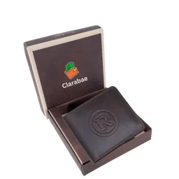 CLARABAE Men Leather Two Fold Wallet-picture-13