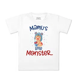 Arvesa Kids Typography Printed Cotton T-shirt-picture-14