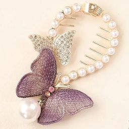 CareDone Women Beaded Claw Clip-picture-41