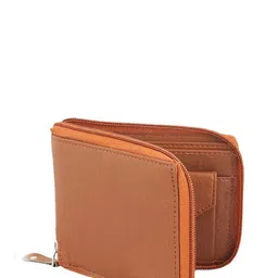 TEMIER Men Canvas Zip Around Wallet-picture-55