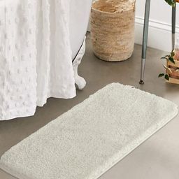 AaHo Decor Off White 2200 GSM Microfibre Anti-Skid Bath Rugs-image-78