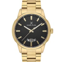 Daniel Klein Men Dial & Bracelet Style Straps Analogue Watch DK.1.13795-4-image-29