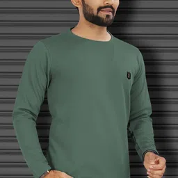 VeBNoR Men Self Design Round Neck T-shirt-image-50