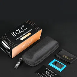 Irayz Unisex Square Sunglasses with Polarised and UV Protected Lens-picture-17