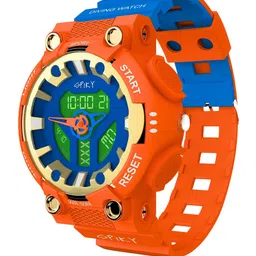 Spiky Kids Analogue and Digital Multi Function Automatic Watch SPKEVA31_C3_MBlu-picture-24