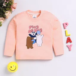 YK X Tinyo Boys Set of 2 Printed T-shirts-28