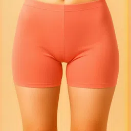 UllasPemium Women Pack Of 2 High Coverage Super Combed Concealed Waistband Boy Shorts-picture-35