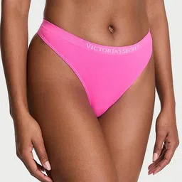Victoria's Secret Seamless Thong Panty 1122071100T2-picture-34
