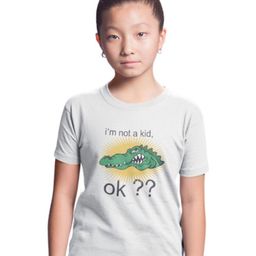 Tantra Kids Printed Raw Edge T-shirt-image-79