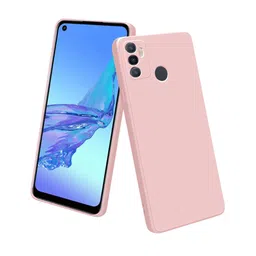 LIRAMARK Unisex Solid Oppo A53 / A32 / A33 Back Case Mobile Accessories-picture-37