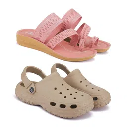 BERSACHE Women One Toe Flats-picture-44