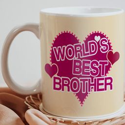 Unique Printed Coffee Mug gift for Brother and Sister - 87-image-53