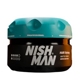 Nishman Matte Clay M4 Hair Styling Wax- 100 ml-29