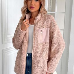 StyleCast x Revolte Women Longline Open Front Jacket-33