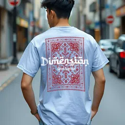 TOGS & TERRE Men Graphic Printed Round Neck Cotton Oversized T-shirt-picture-23
