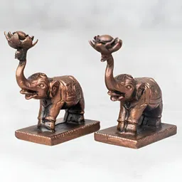 The Advitya Copper-Toned Religious Figurine Showpiece-picture-35