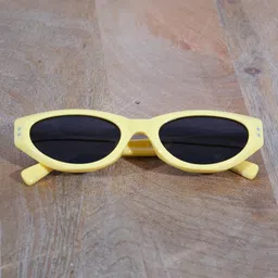 DukieKooky Kids Cateye Flexible Sunglasses With Polarised And UV Protected Lens DKSG528B-57