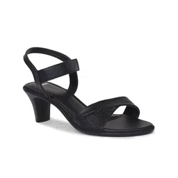 Bata Women Backstrap Block Heel Sandals-picture-20