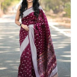 CANBIA Woven Design Banarasi Saree-image-31