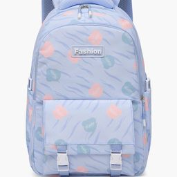 Tinytot Unisex Kids Typography Backpack-40