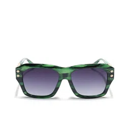 Voyage Unisex Wayfarer Sunglasses with Polarised and UV Protected Lens image 2