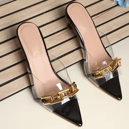 AVIVASTYLE Women Kitten Heel Sandals-45
