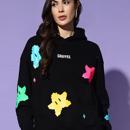 GRIFFEL Women Printed Sweatshirt-image-82