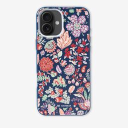 Chumbak Floral Printed iPhone 16 Plus Back Case Mobile Accessories-30