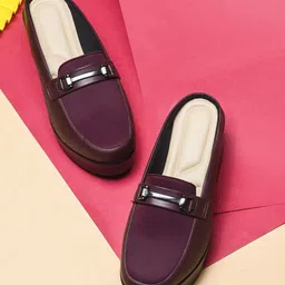 TRYME Wedge Mules-13