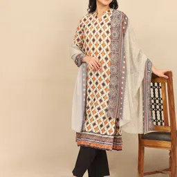AURELIA Ethnic Motifs Printed Dupatta-14