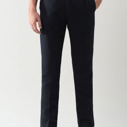 Arrow Men Textured Formal Trousers-image-77