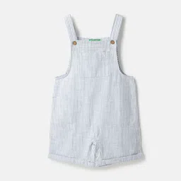 United Colors of Benetton Infant Boys Striped Pure Cotton Dungarees-picture-38