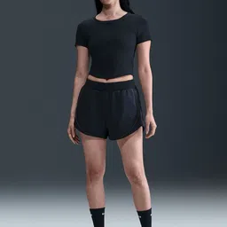 Nike Sportswear Collection Women's Mid-Rise Twill Shorts-picture-11