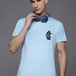 CASUALBUD Graphic Printed Round Neck Running Tshirt-image-65