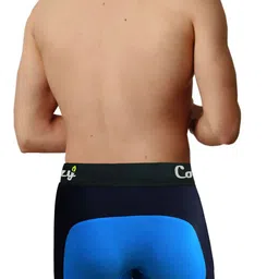 COOLZY Pack Of 3 Color Block Antibacterial Trunks - SEOCSOTNK3K517-S image 4